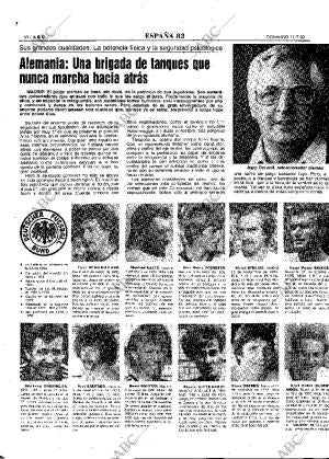 ABC MADRID 11-07-1982 página 52
