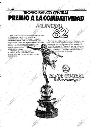 ABC MADRID 11-07-1982 página 54