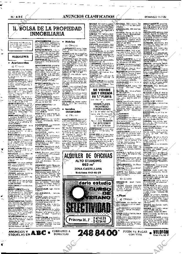 ABC MADRID 11-07-1982 página 78