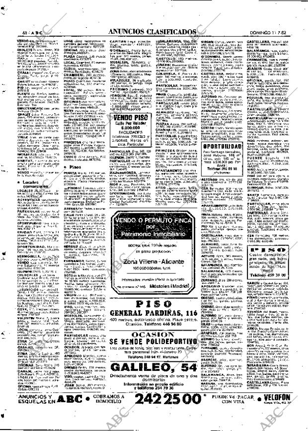 ABC MADRID 11-07-1982 página 80
