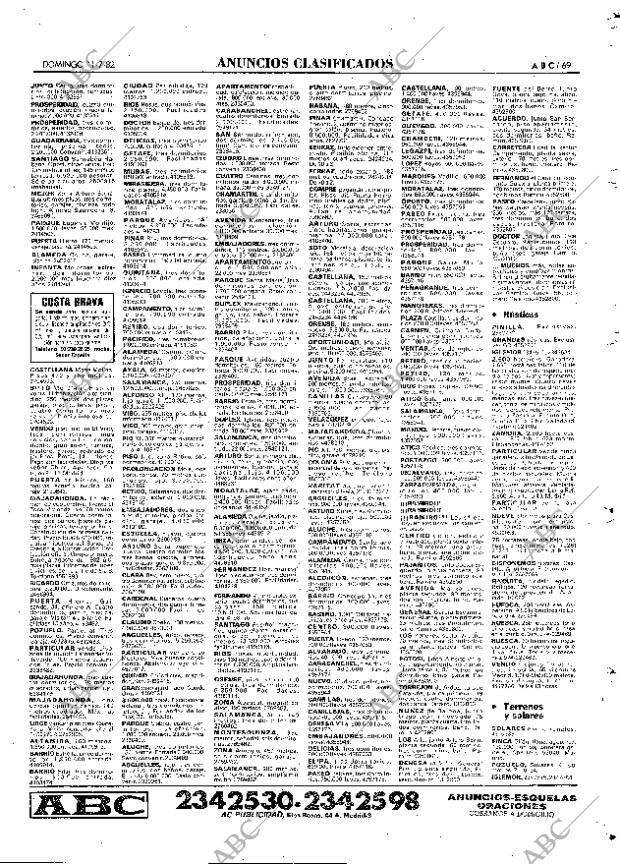 ABC MADRID 11-07-1982 página 81