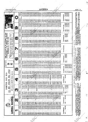 ABC MADRID 11-07-1982 página 91