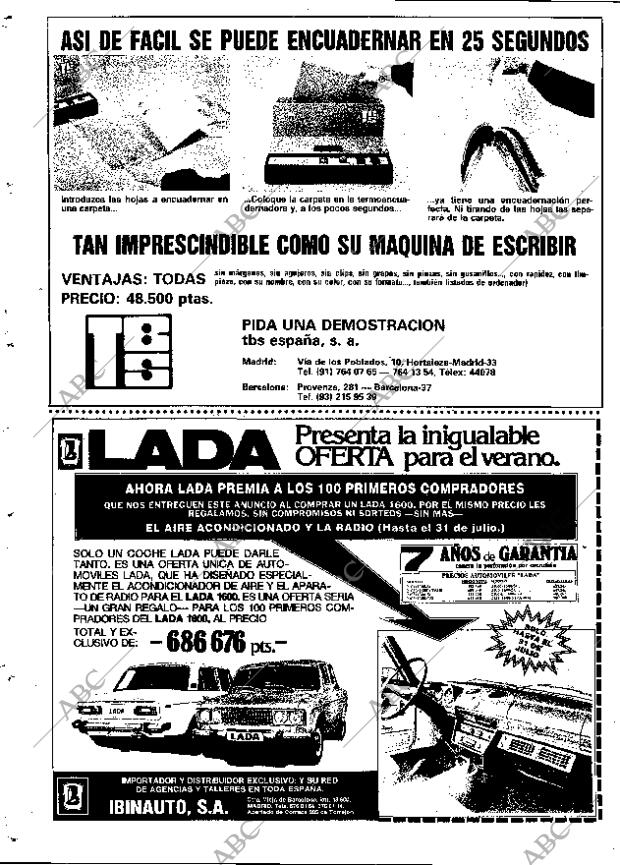 ABC MADRID 11-07-1982 página 96
