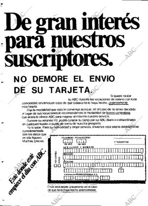 ABC MADRID 11-07-1982 página 98