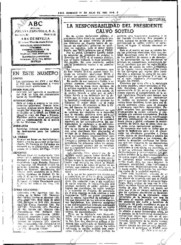 ABC SEVILLA 11-07-1982 página 14