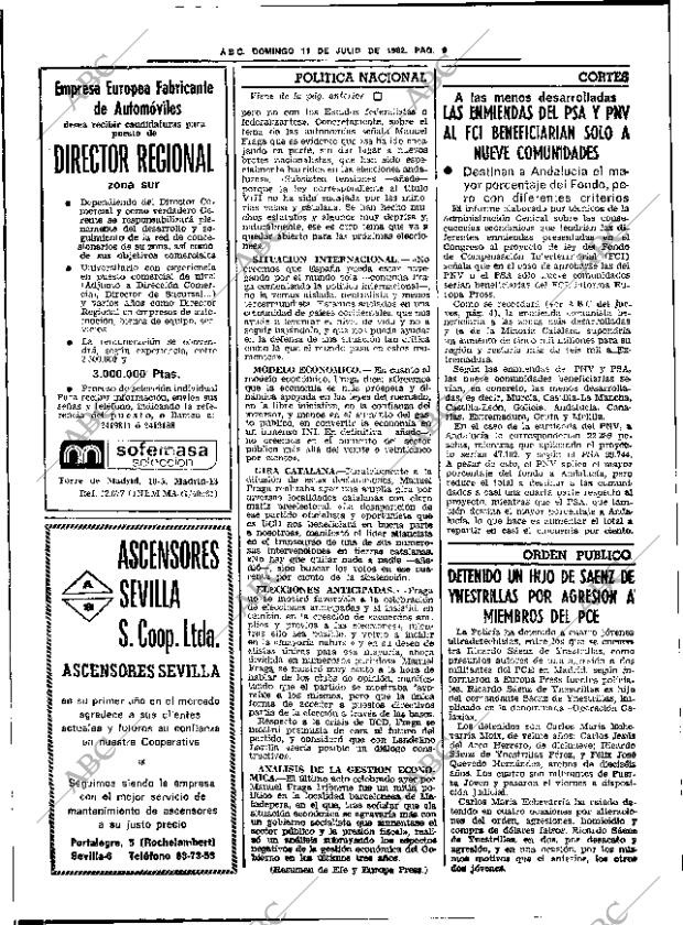 ABC SEVILLA 11-07-1982 página 18