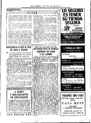 ABC SEVILLA 11-07-1982 página 21