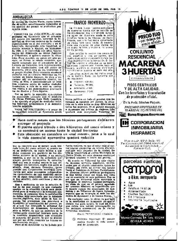 ABC SEVILLA 11-07-1982 página 25