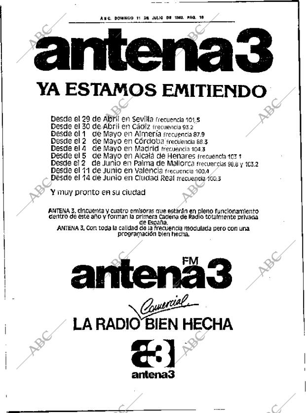 ABC SEVILLA 11-07-1982 página 28