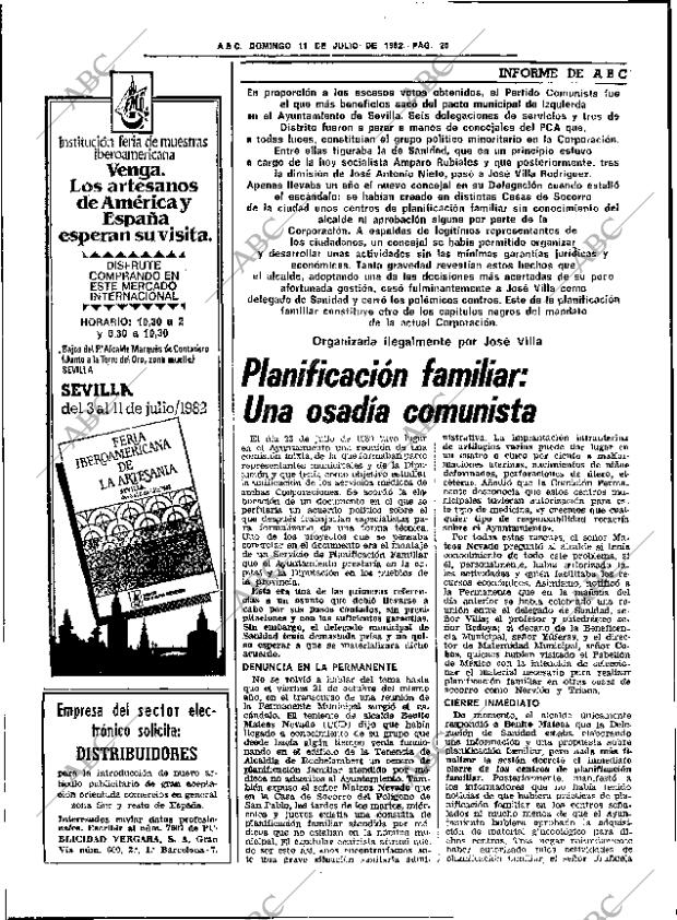 ABC SEVILLA 11-07-1982 página 32