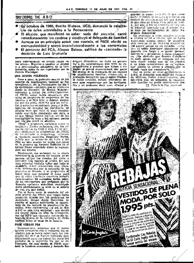 ABC SEVILLA 11-07-1982 página 35