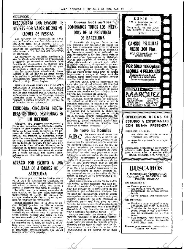 ABC SEVILLA 11-07-1982 página 43
