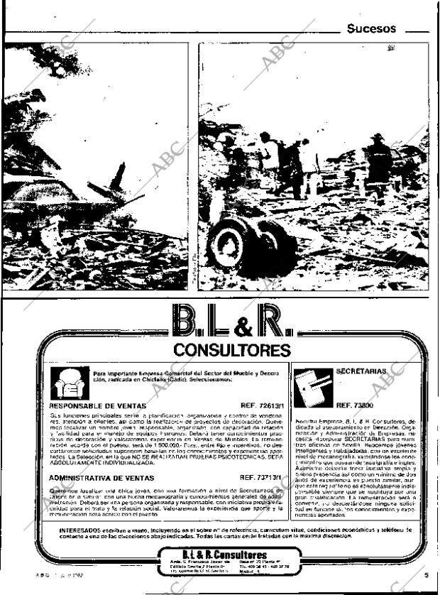 ABC SEVILLA 11-07-1982 página 5