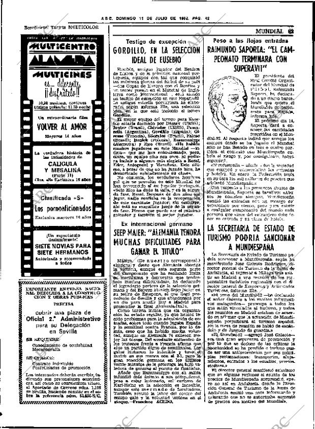 ABC SEVILLA 11-07-1982 página 54