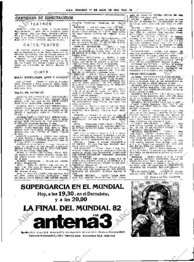 ABC SEVILLA 11-07-1982 página 61