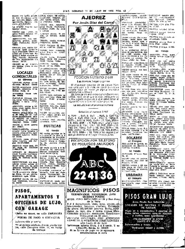ABC SEVILLA 11-07-1982 página 65