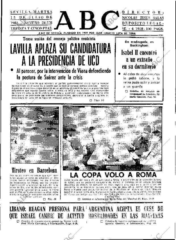 ABC SEVILLA 13-07-1982 página 15