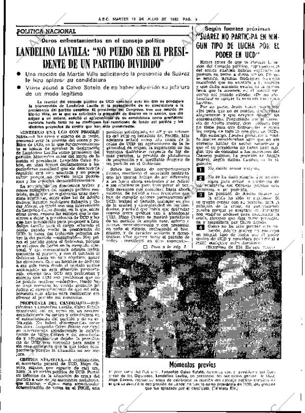 ABC SEVILLA 13-07-1982 página 17