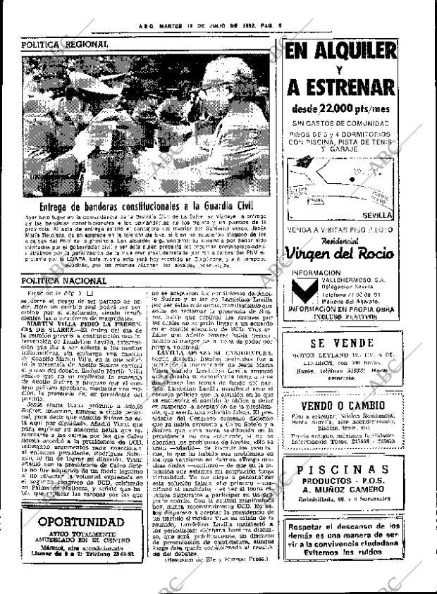 ABC SEVILLA 13-07-1982 página 19