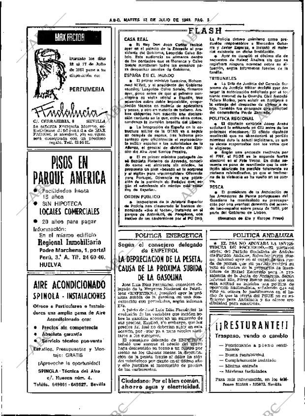 ABC SEVILLA 13-07-1982 página 20
