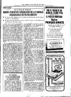 ABC SEVILLA 13-07-1982 página 25