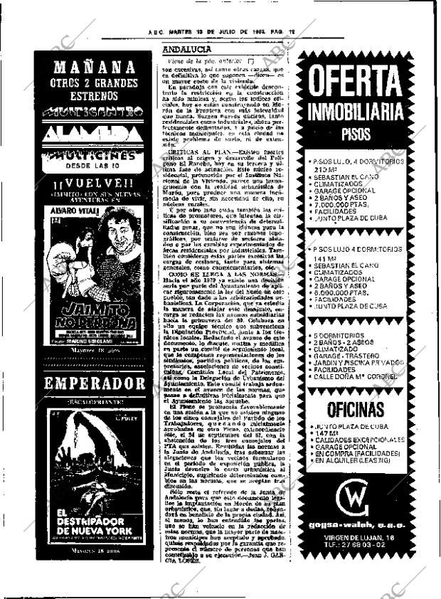 ABC SEVILLA 13-07-1982 página 26