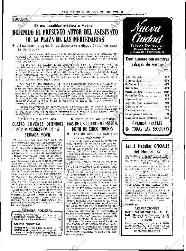 ABC SEVILLA 13-07-1982 página 39