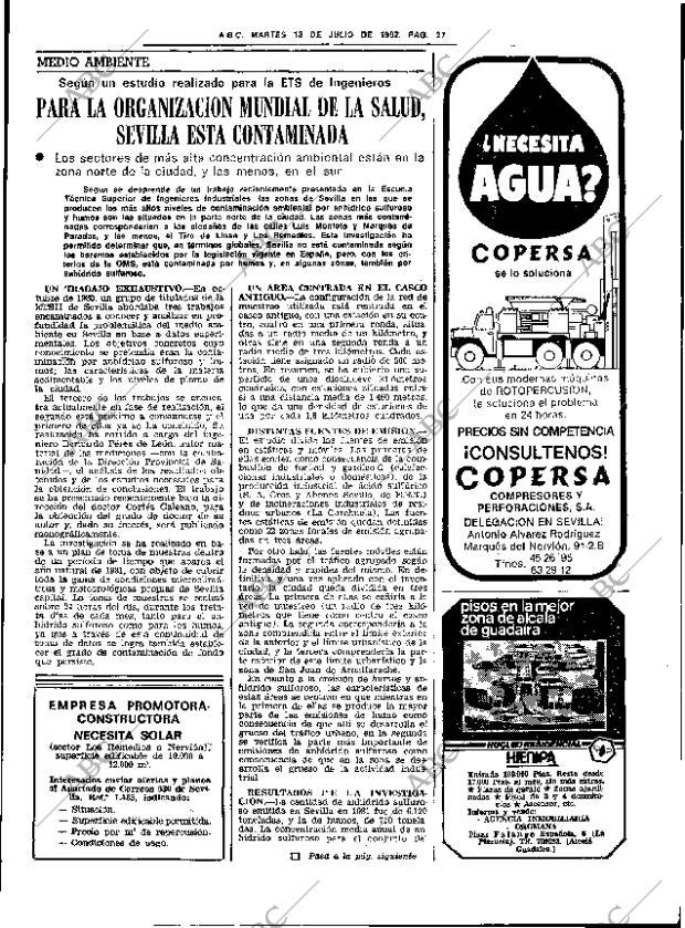 ABC SEVILLA 13-07-1982 página 41