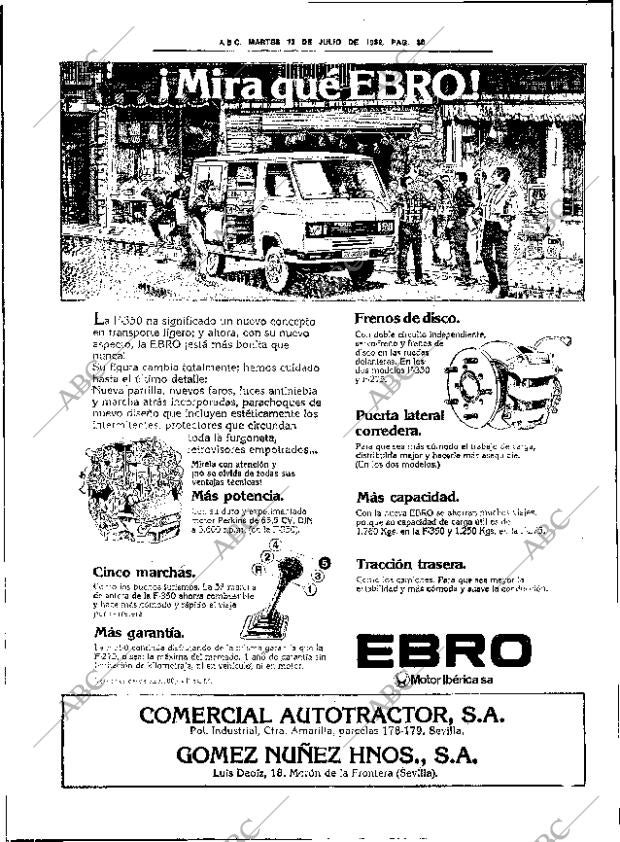 ABC SEVILLA 13-07-1982 página 44
