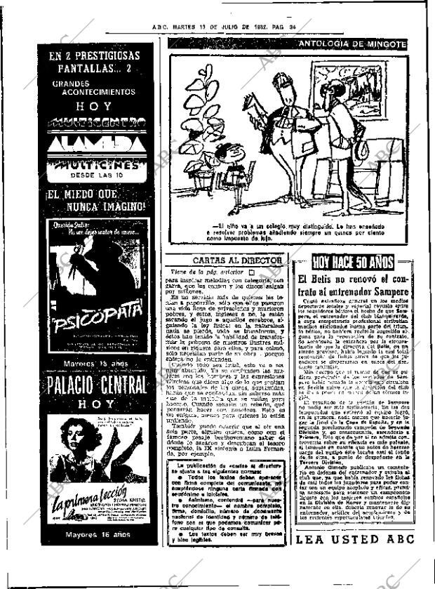 ABC SEVILLA 13-07-1982 página 48