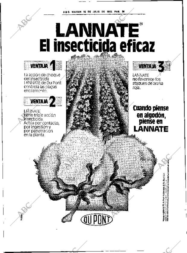 ABC SEVILLA 13-07-1982 página 50