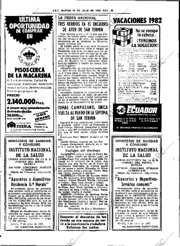 ABC SEVILLA 13-07-1982 página 54