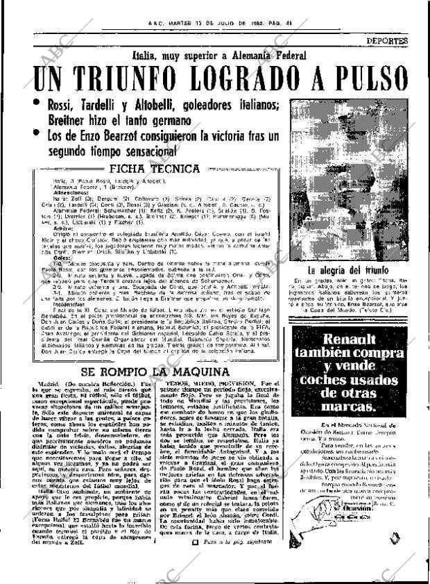 ABC SEVILLA 13-07-1982 página 55