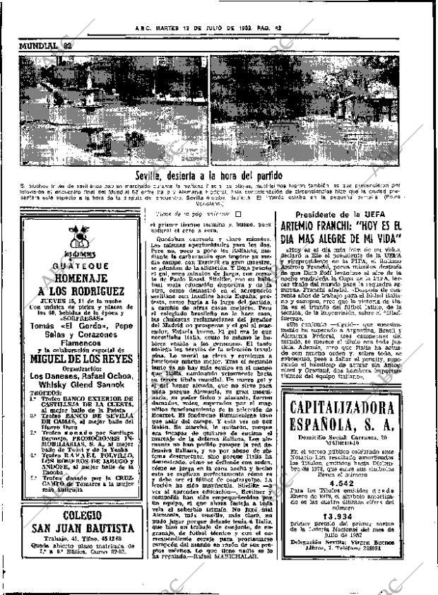 ABC SEVILLA 13-07-1982 página 56