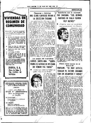 ABC SEVILLA 13-07-1982 página 64