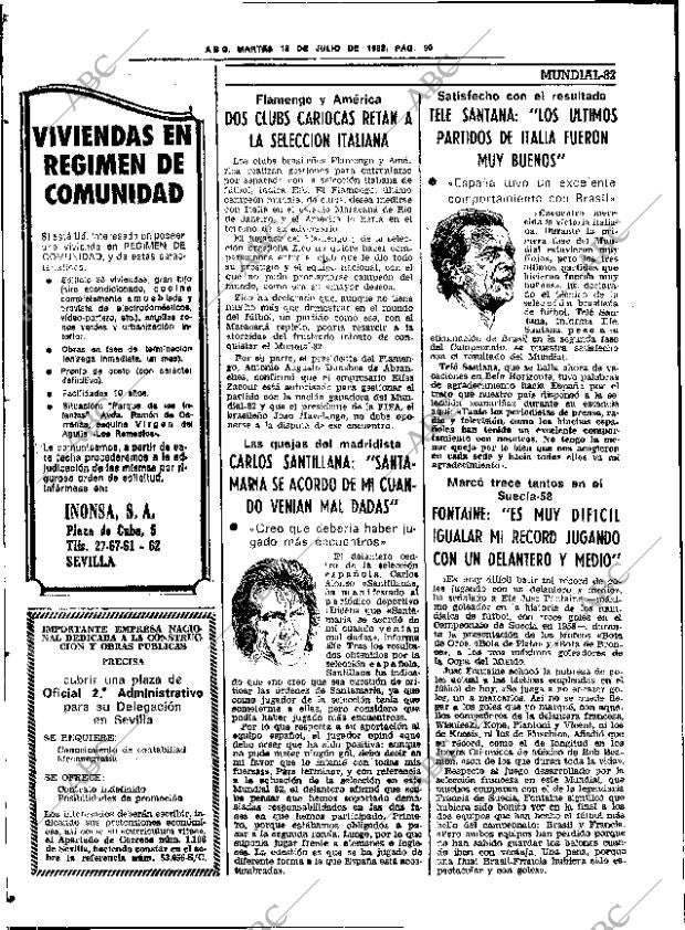 ABC SEVILLA 13-07-1982 página 64