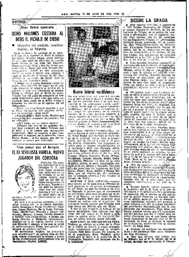 ABC SEVILLA 13-07-1982 página 66