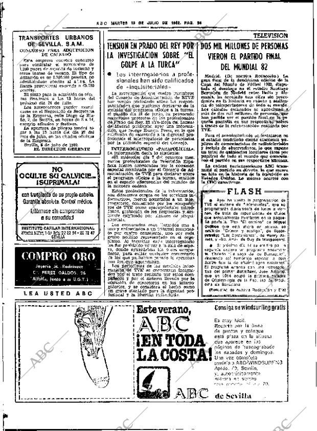 ABC SEVILLA 13-07-1982 página 68