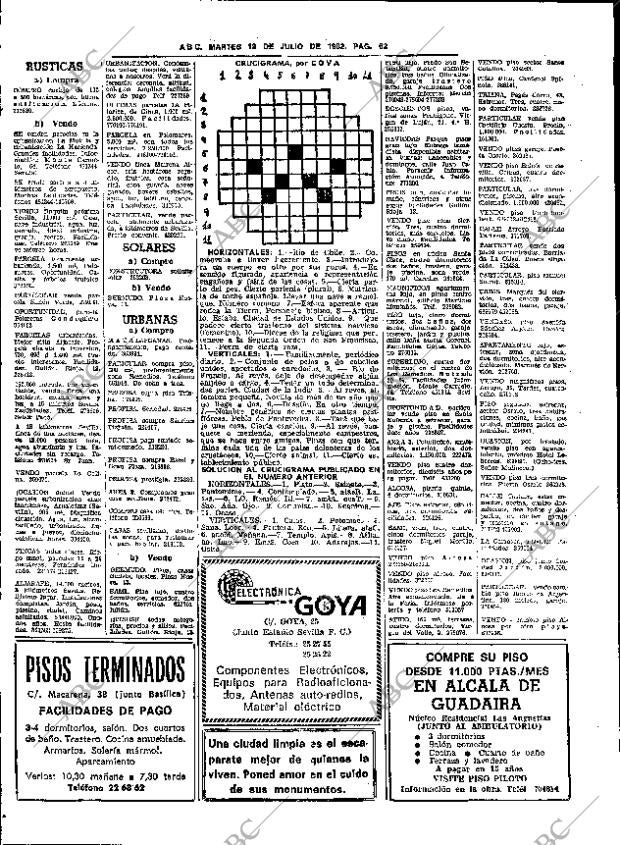 ABC SEVILLA 13-07-1982 página 76