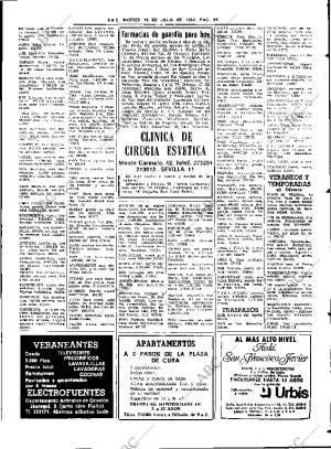 ABC SEVILLA 13-07-1982 página 77