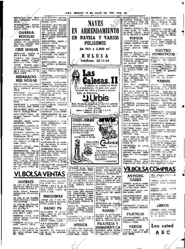 ABC SEVILLA 13-07-1982 página 79