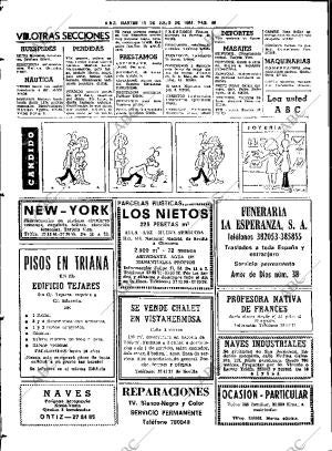 ABC SEVILLA 13-07-1982 página 80