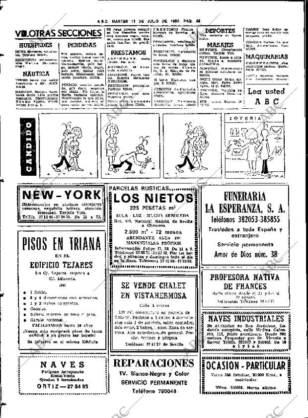 ABC SEVILLA 13-07-1982 página 80