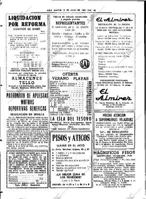 ABC SEVILLA 13-07-1982 página 82