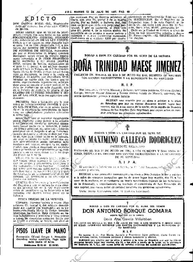 ABC SEVILLA 13-07-1982 página 83