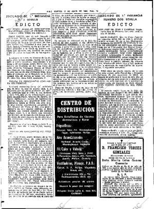 ABC SEVILLA 13-07-1982 página 84