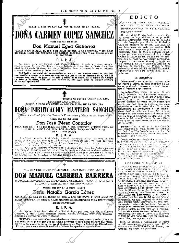 ABC SEVILLA 13-07-1982 página 85