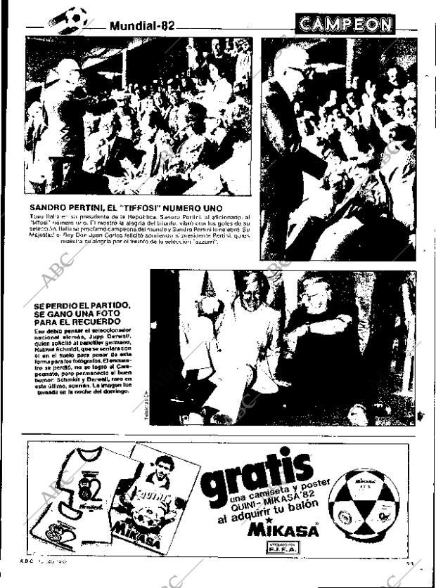 ABC SEVILLA 13-07-1982 página 95