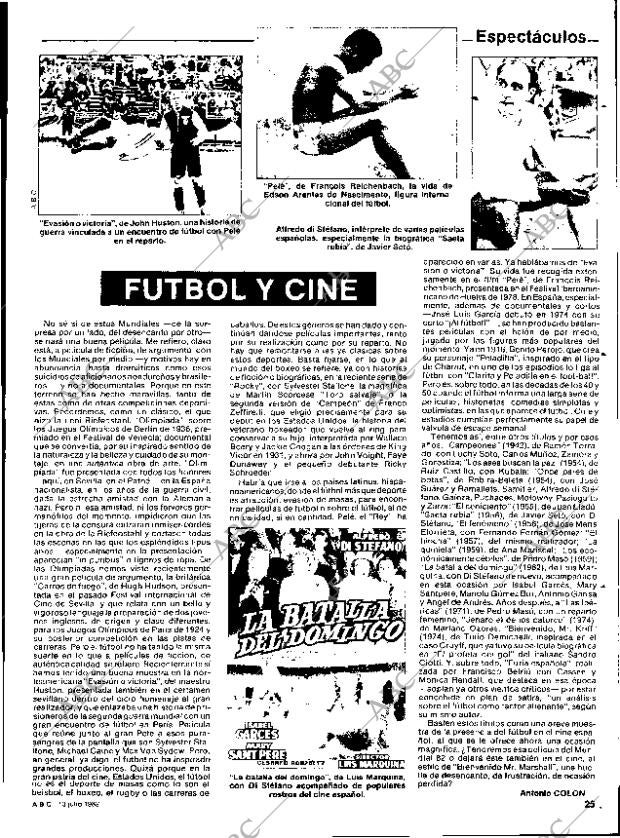 ABC SEVILLA 13-07-1982 página 97