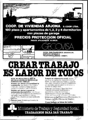 ABC SEVILLA 13-07-1982 página 98